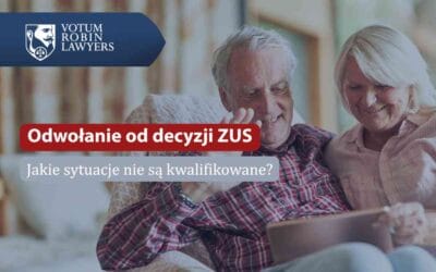 Jakie sytuacje nie kwalifikują się do odwołania od decyzji ZUS?